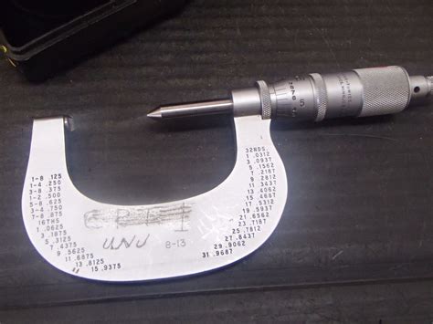 Scherr Tumico 1 2 Micrometer Pn 8 13 Btm Industrial