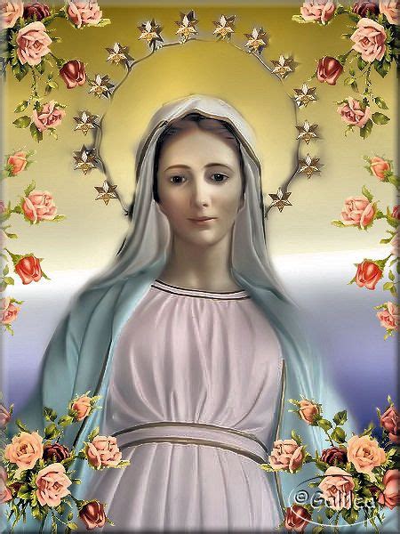 Virgen MarÍa Ruega Por Nosotros Imagenes De MarÍa Reina De La Paz Virgen María Imagen