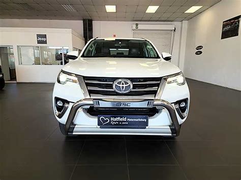 Used 2020 Toyota Fortuner For Sale In Pietermaritzburg Kwazulu Natal