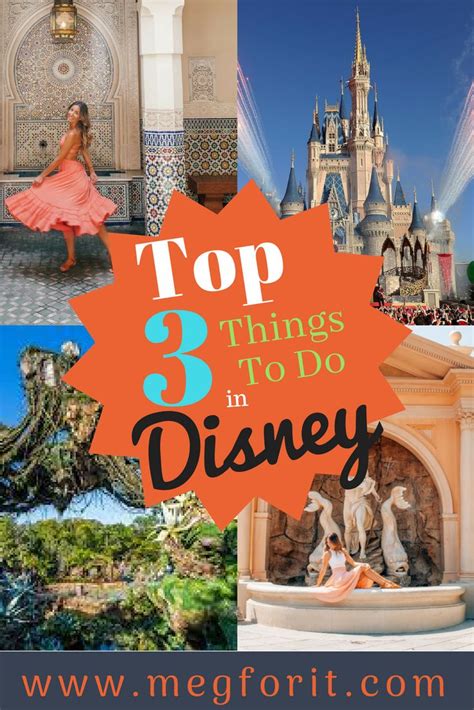 3 Cant Miss Things At Disney World Disney Trip Planning Walt