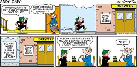 Andy Capp For Feb 14 2021 By Reg Smythe Creators Syndicate