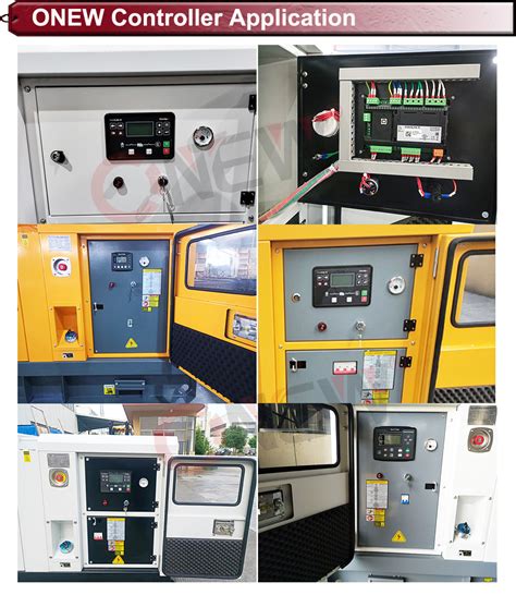 china generator led display auto start generator control panel automatic remote diesel electric