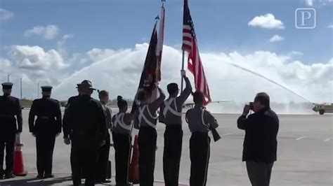 Video The Remains Of Wwii Soldier Richard Tiny Sowell Come Home