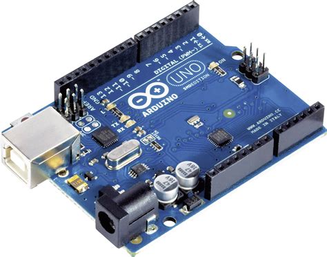 Arduino A Uno Rev Smd Microcontroller Board Conrad Com