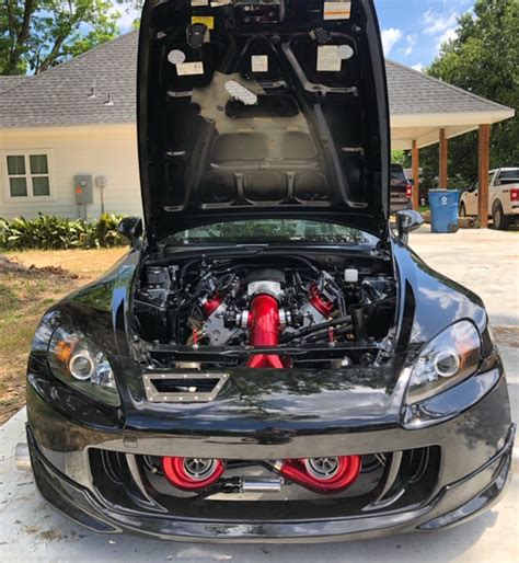 Twin Turbo Ls Swapped S2000 Personifies Simple But Effective