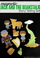 Magnetic Jack and the Beanstalk Storytelling Set - From ABCs to ACTs