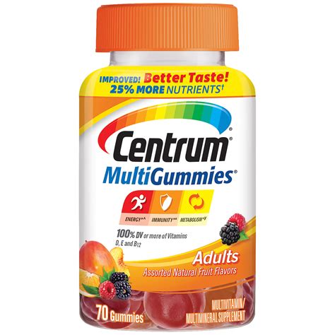 Centrum Silver Multivitamin For Adults 50 Plus Multivitamin