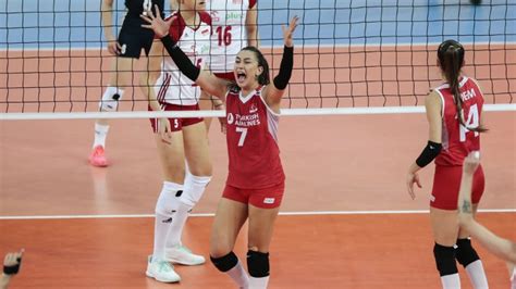 16 temmuz 2021 tarihi itibarıyla fivb dünya sıralamasında 4. Türkiye Kadın Voleybol Takımı finale yükseldi - Özgür Denizli