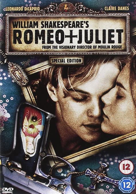 Romeo Juliet Dvd 1996 Movies And Tv