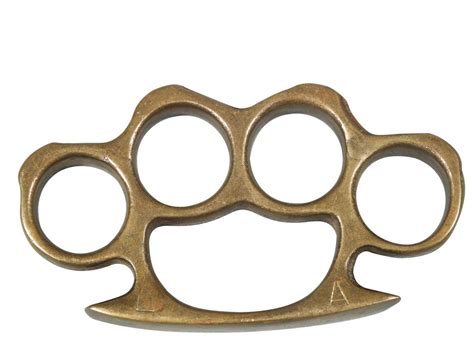 Vintage Brass Knuckles For Sale