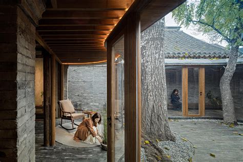 Qishe Courtyard By Archstudio Detached Houses