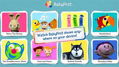 Parents and caregivers can take advantage of a free 1 month trial of the first™ app to determine whether the content will be something that their child will enjoy or not. BabyFirst Video app for Windows in the Windows Store