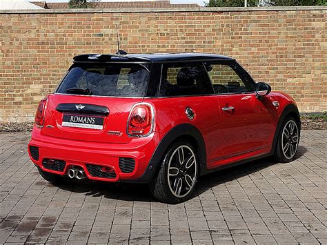 2014 Used Mini Cooper S Jcw Chili Red