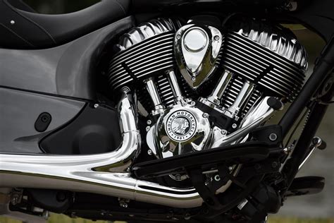 Indian motorcycle's international product manager, ben lindaman commented: Feel the power of the legendary Thunder Stroke® 111 V-Twin ...