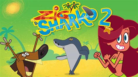 Zig And Sharko Season 2 Official Trailer 2016 Youtube