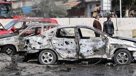 Isis In A First Says It Was Behind Attack In Syrian Capital The New
