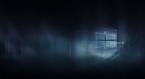 3840x2160px | free download | HD wallpaper: Windows 10 system logo ...