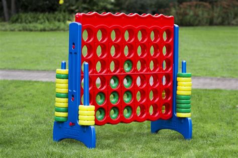 Giant Connect 4 Game Carnival Games For Kids