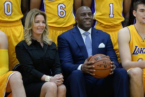 Our Ultimate Leader Los Angeles Lakers Legend Lauds Jeanie Buss For