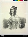 La princesa Victoria de Sajonia-Coburgo-Gotha, imagen (la mitad de la ...