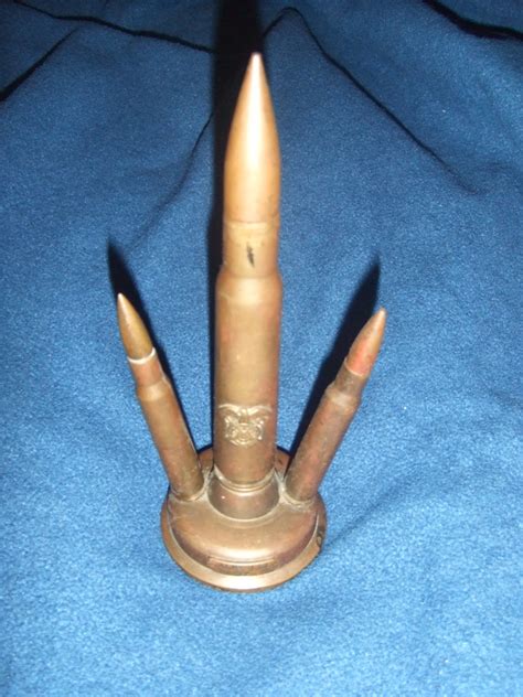 Ww2 Trench Art Camp Lee Paperweight Collectors Weekly