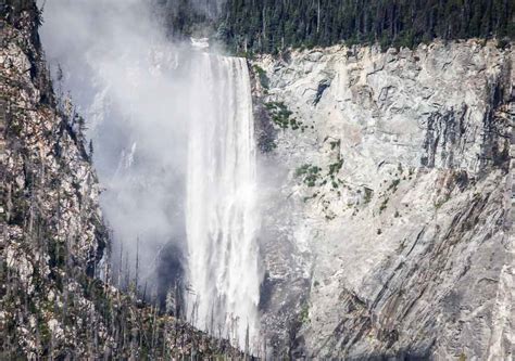 A Visit To Hunlen Falls Canadas 3rd Highest Waterfall Hike Bike Travel