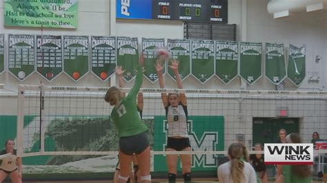 Fort Myers Wins Volleyball Clash With Venice