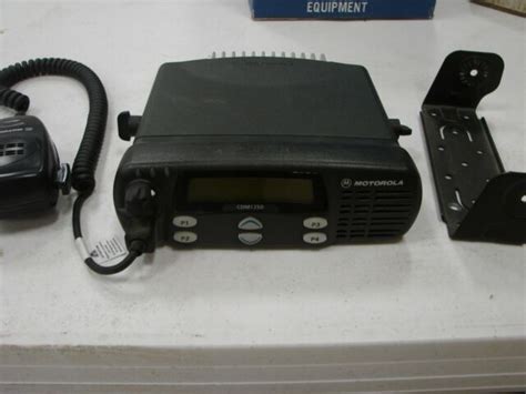 Motorola Cdm Vhf 1250 Radio Ebay