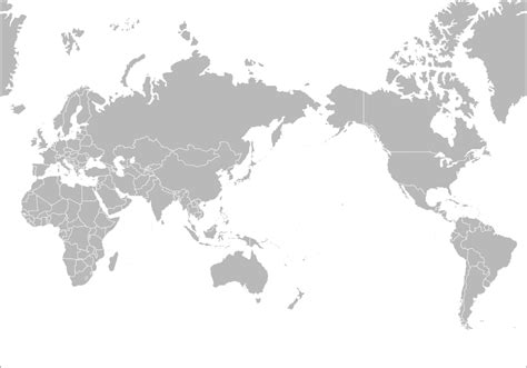 Fileworld Map Blank Shorelines Semiwikimapia Svg Wiki