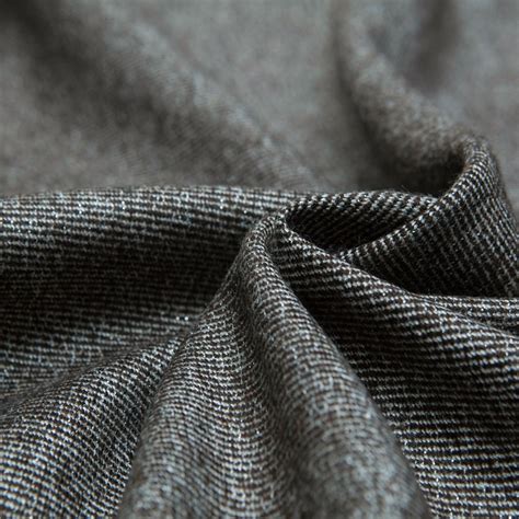 Buy Worsted Wool Blends Polyester Fabric Twill