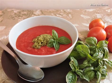 Zuppa Fredda Di Pomodoro Miriam Nella Mia Cucina