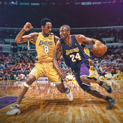 Lakers wallpapers and infographics los angeles lakers. Kobe vs Kobe For all National Basketball Association(NBA ...