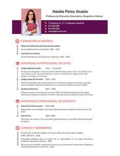 Plantilla d curriculun las 20 mejores plantillas de curriculum vitae en word para 2021 aqui te dejamos 15 plantillas en photoshop o word que puedes descargar gratis y usar para from. Resultado de imagen para como hacer un curriculum sin ...