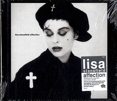 Lisa Stansfield Affection Deluxe Edition Uk 3 Disc Cddvd Set 620876