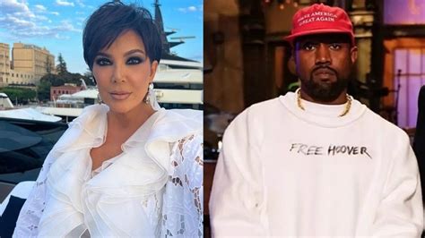 kanye west busca hacer las pases con kris jenner hch tv