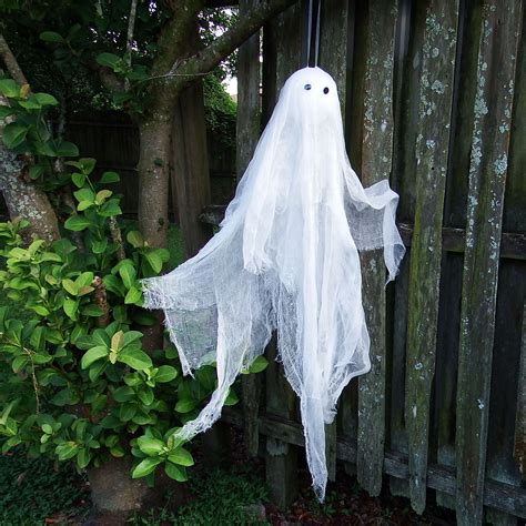 How To Make Tree Ghosts For Halloween Senger S Blog