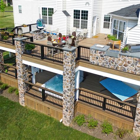 Custom Backyard Deck Installation Design Chester Lancaster County