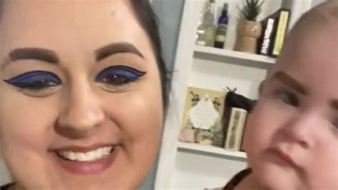 Tiktok Mum Pranks Partner By Drawing Thick Eyebrows On Baby Indy100