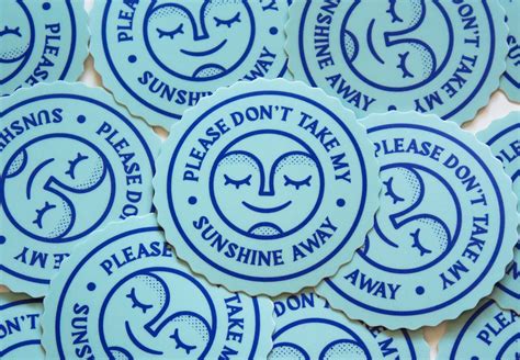 Please Dont Take My Sunshine Away Sticker Johnny Cash Etsy