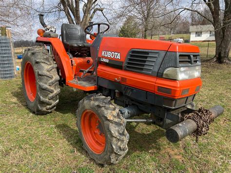 Sold 1995 Kubota L2900 Tractors Less Than 40 Hp Tractor Zoom