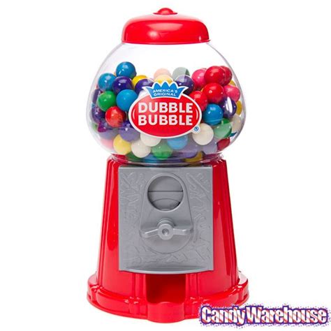Classic Gumball Machine With Dubble Bubble Gumballs Dubble Bubble
