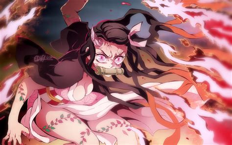 Not gonna lie i wish nezuko was the demon slayer now. 2560x1600 Nezuko Kamado Angry Art 2560x1600 Resolution Wallpaper, HD Artist 4K Wallpapers ...