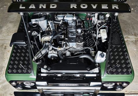 The Anvil Land Rover Defender Rebuilt With A 600 Lb Ft Cummins Turbo