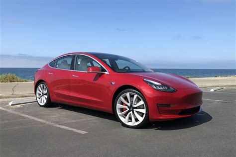 Specifications of 2018 tesla model 3 performance awd. Tesla's Model 3 Performance gets some real track time - Roadshow