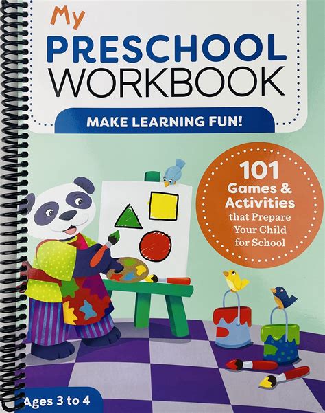 Big List Of Best Preschool Workbooks Your Kids Will Love Kids
