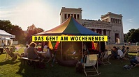 11 Tipps für ein vergnügtes Wochenende in München | Mit Vergnügen München