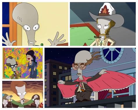 Roger Smith Our Favorite Alien From American Dad