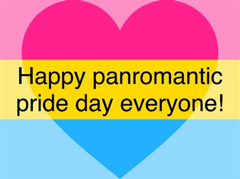 lgbt mood boards — [image of the panromantic pride flag with the