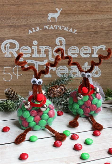 Reindeer Treats Christmas Craft Clean And Scentsible