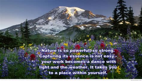 Mother Nature Quotes Quotesgram
